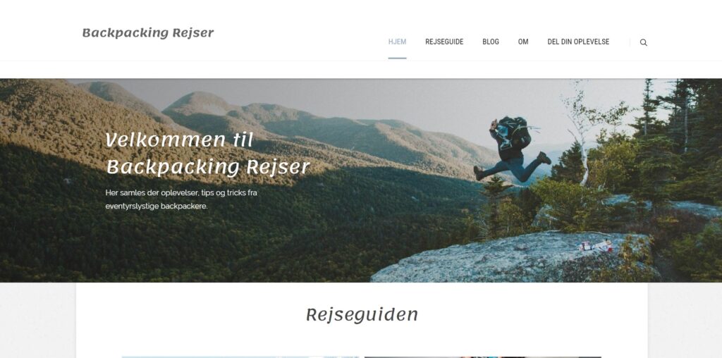 backpackingrejser